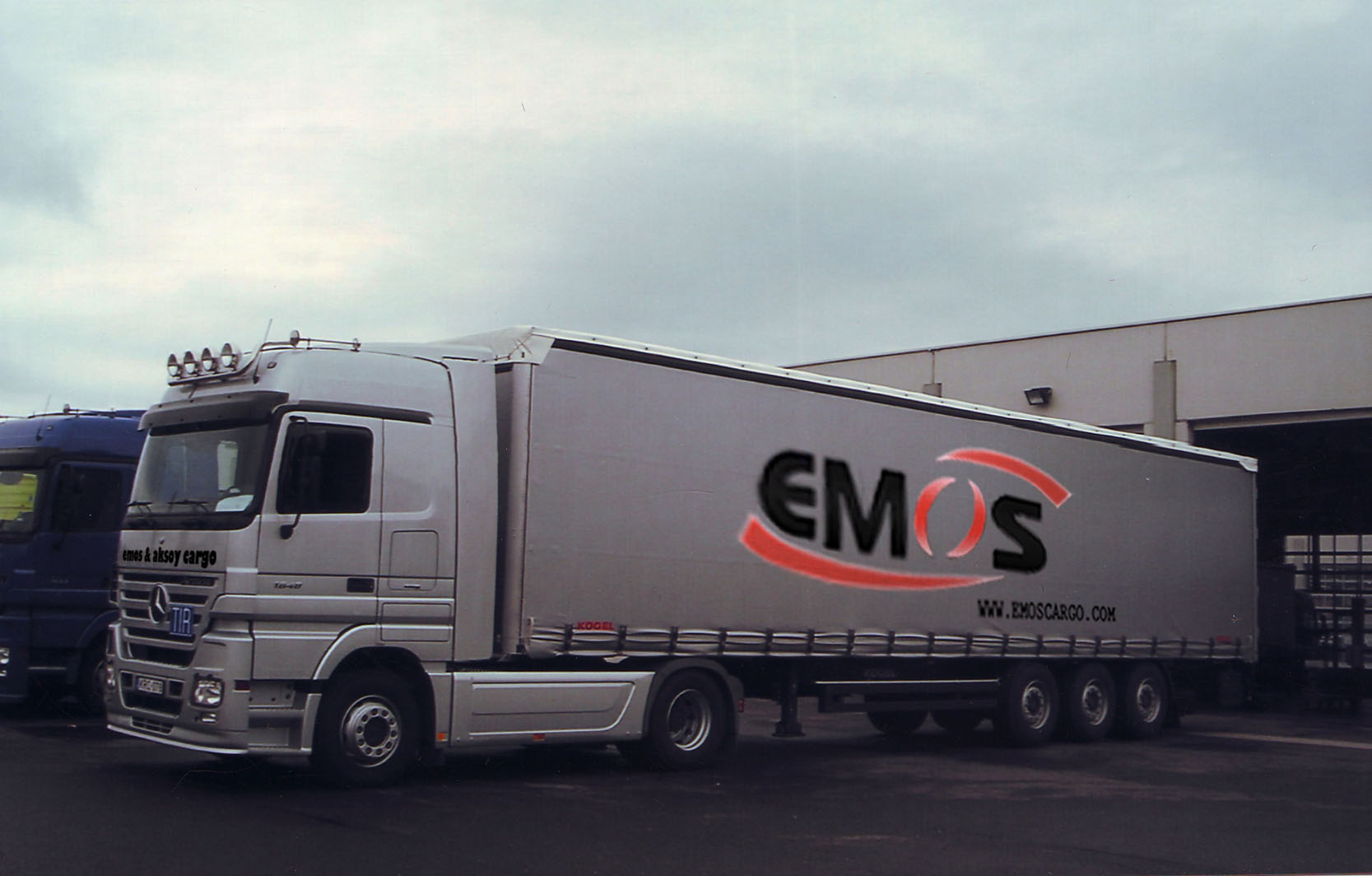 Emos Cargo gepjárművek, man