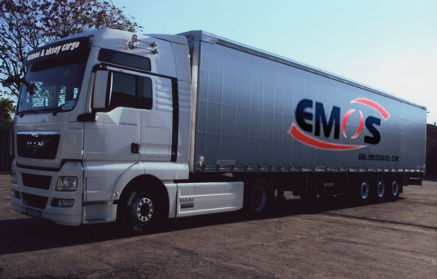 Emos Cargo gepjárművek, mercedes